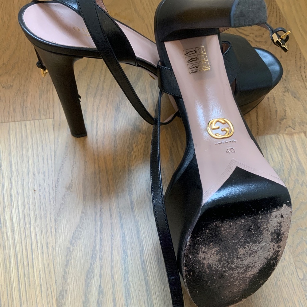 Gucci Stilettos - Picture 7 of 7